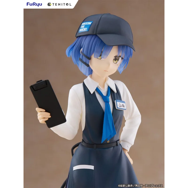 FRYU40698 Bocchi the Rock! statuette PVC Tenitol Ryo Yamada Cafe Style Ver. 21 cm