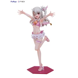 Figurine Fate/Kaleid F:NEX statuette PVC 1/7 Illyasviel von Einzbern Swimsuit Ver. 20 cm