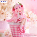Furyu Hatsune Miku statuette PVC Noodle Stopper Sakura Miku 2025 14 cm