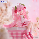 FRYU36677 Hatsune Miku statuette PVC Noodle Stopper Sakura Miku 2025 14 cm