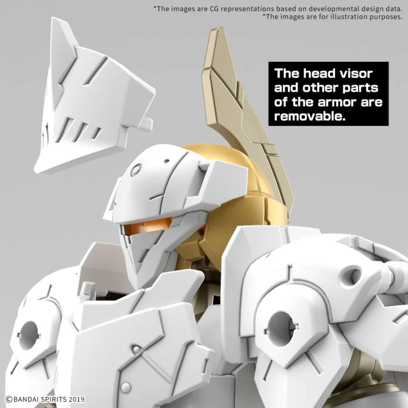 30mm Exm-a9rk Spinatio Royal Knight Type 1/144