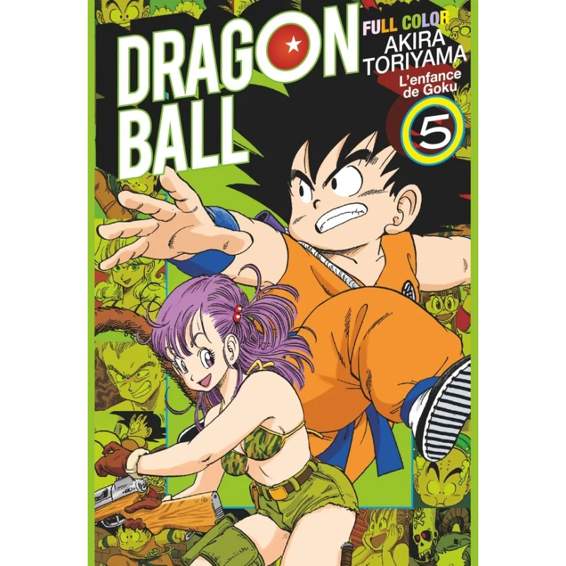 Dragon Ball (full color) tome 5 Dragon Ball (full color) tome 5