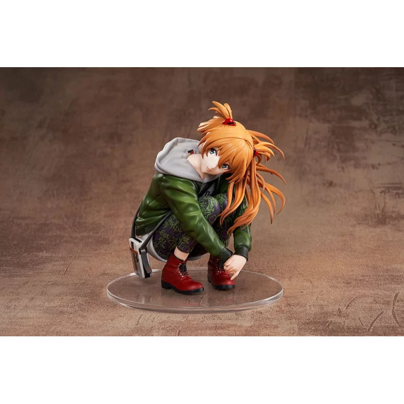 Hobby Max Neon Genesis Evangelion 1/7 Shikinami Asuka Langley Ver. Part 3 Radio Eva 12 cm