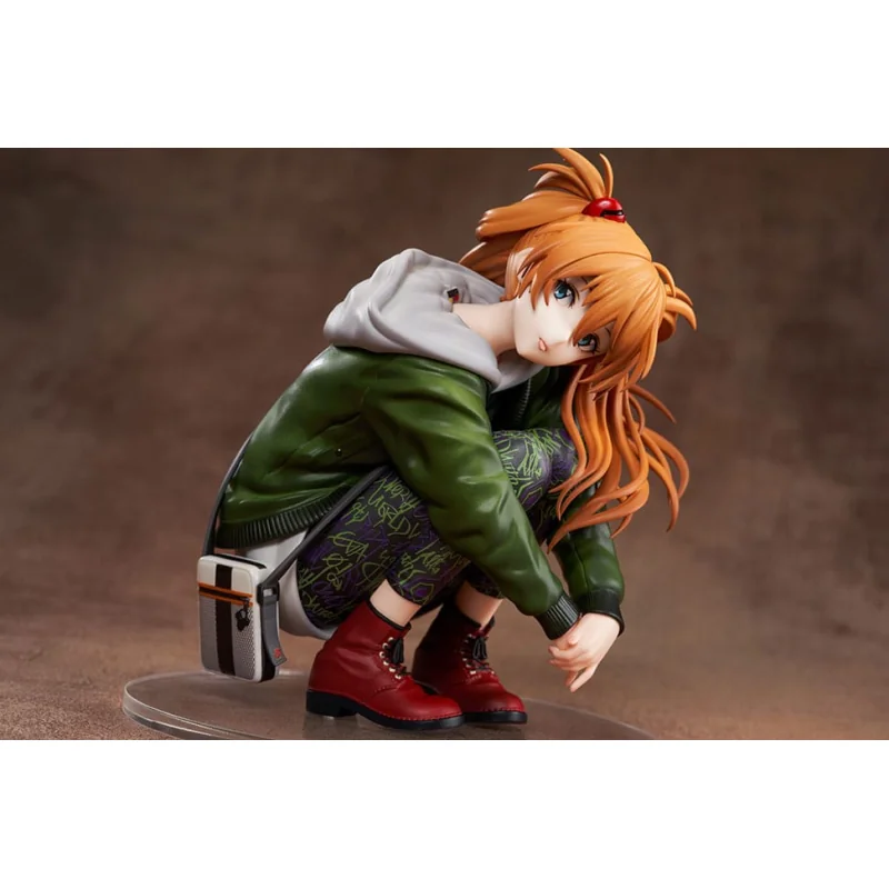 Neon Genesis Evangelion 1/7 Shikinami Asuka Langley Ver. Part 3 Radio Eva 12 cm