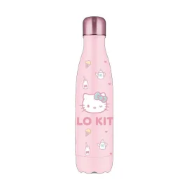  HELLO KITTY - Thirsty For More - Bouteille en Acier Inoxydable 700ml