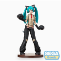 Figurine Hatsune Miku Project DIVA Arcade Future Tone SPM Hatsune Miku Kitty Cat 23 cm Figurine Hatsune Miku Project DIVA Arcade Future Tone SPM Hatsune Miku Kitty Cat 23 cm