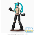 Sega Hatsune Miku Project DIVA Arcade Future Tone SPM Hatsune Miku Kitty Cat 23 cm Sega Hatsune Miku Project DIVA Arcade Future Tone SPM Hatsune Miku Kitty Cat 23 cm