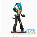 SEGA44024 Hatsune Miku Project DIVA Arcade Future Tone SPM Hatsune Miku Kitty Cat 23 cm SEGA44024 Hatsune Miku Project DIVA Arcade Future Tone SPM Hatsune Miku Kitty Cat 23 cm