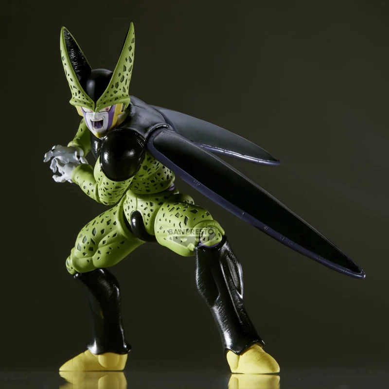 Banpresto Dragonball Z Match Makers Figurine Cell (Vs Super Saiyan Son Gohan)