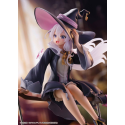 Wandering Witch: The Journey of Elaina statuette PVC AMP+ Elaina Witch Dress Ver. Reissue 20 cm Wandering Witch: The Journey of Elaina statuette PVC AMP+ Elaina Witch Dress Ver. Reissue 20 cm