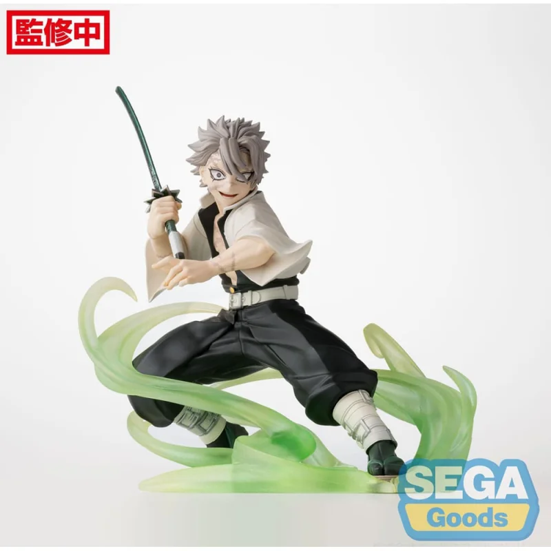 Figurine Demon Slayer Xross Link Anime Sanemi Shinazugawa Hashira Training Arc 12 cm