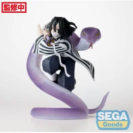 Figurine Demon Slayer Xross Link Anime Obanai Iguro Hashira Training Arc 14 cm