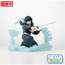 Figurine Demon Slayer Xross Link Anime Muichiro Tokito Hashira Training Arc 11 cm