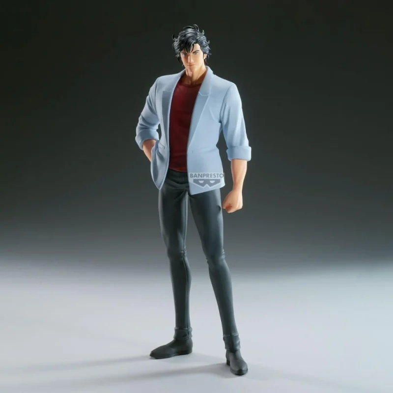 CITY HUNTER THE MOVIE ANGEL DUST - Ryo Saeba - Figurine 20cm