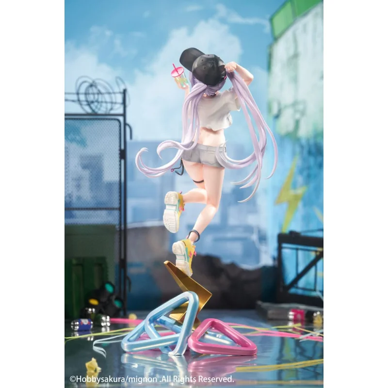 HBSA16073 Original Illustration statuette PVC 1/7 Spark illustration by mignon 28 cm