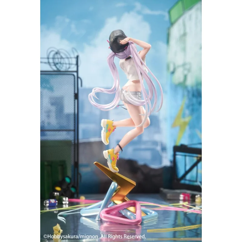 Original Illustration statuette PVC 1/7 Spark illustration by mignon 28 cm