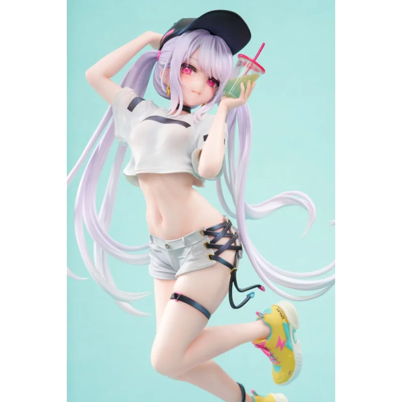Original Illustration statuette PVC 1/7 Spark illustration by mignon 28 cm