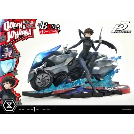 Persona 5 statuette Premium Masterline Series 1/4 Makoto Niijima "Queen" & Johanna Bonus Version 42 cm