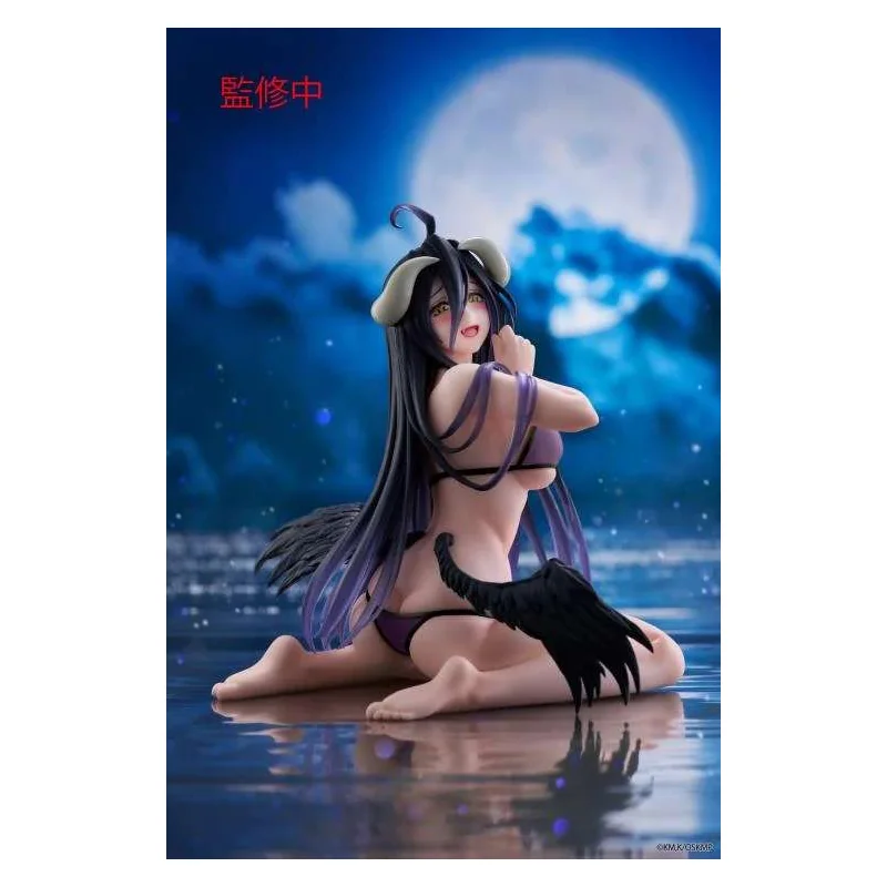 Figurine Overlord Albedo Swimsuit Desktop Cute Figure Renewal