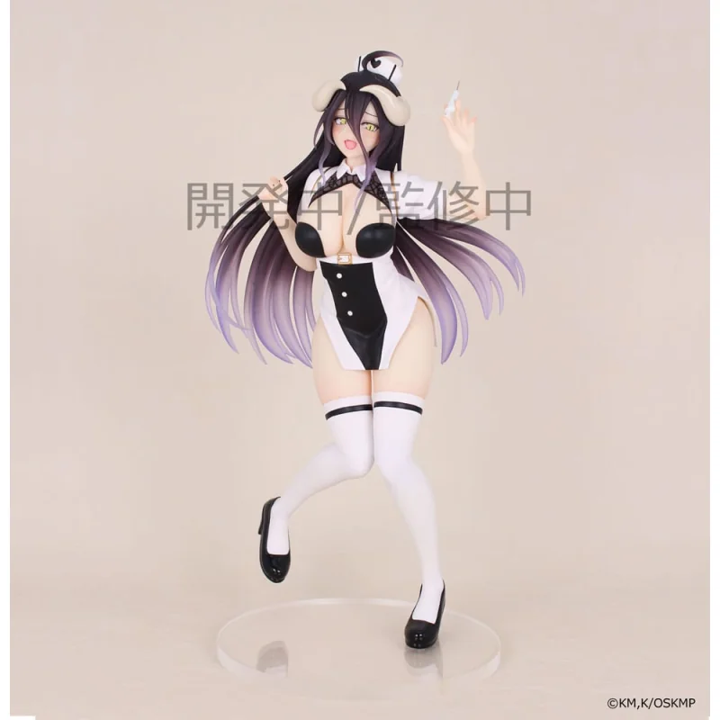 Figurine Overlord statuette PVC Vivit Albedo Nurse Ver. 18 cm