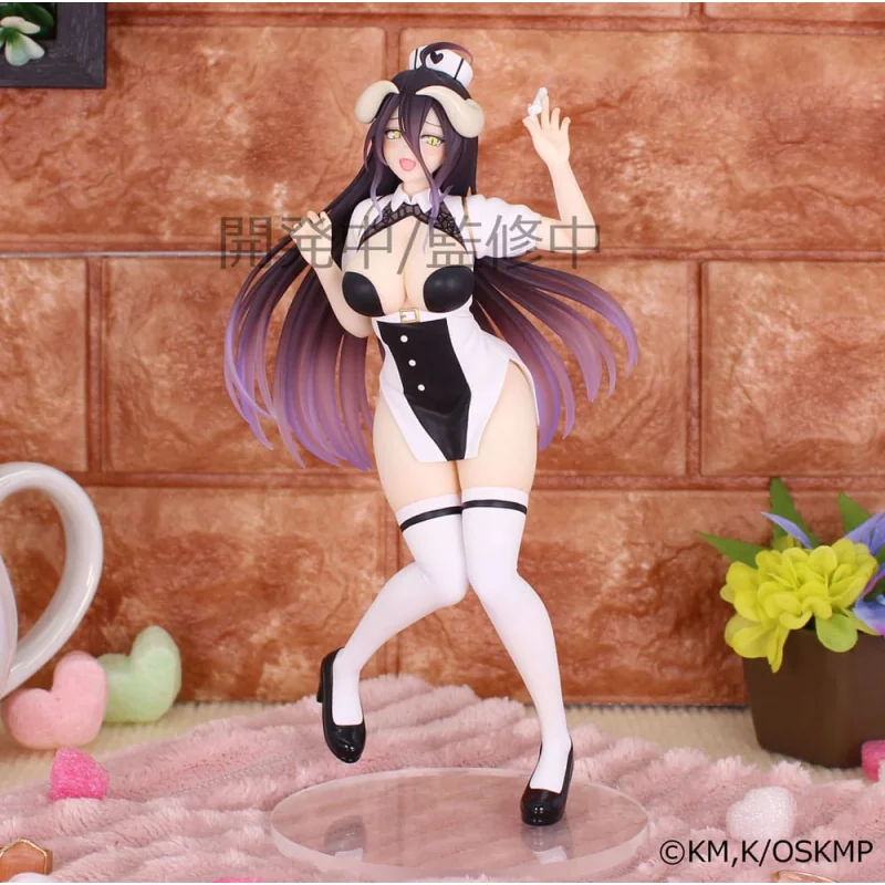 Figurine Overlord statuette PVC Vivit Albedo Nurse Ver. 18 cm