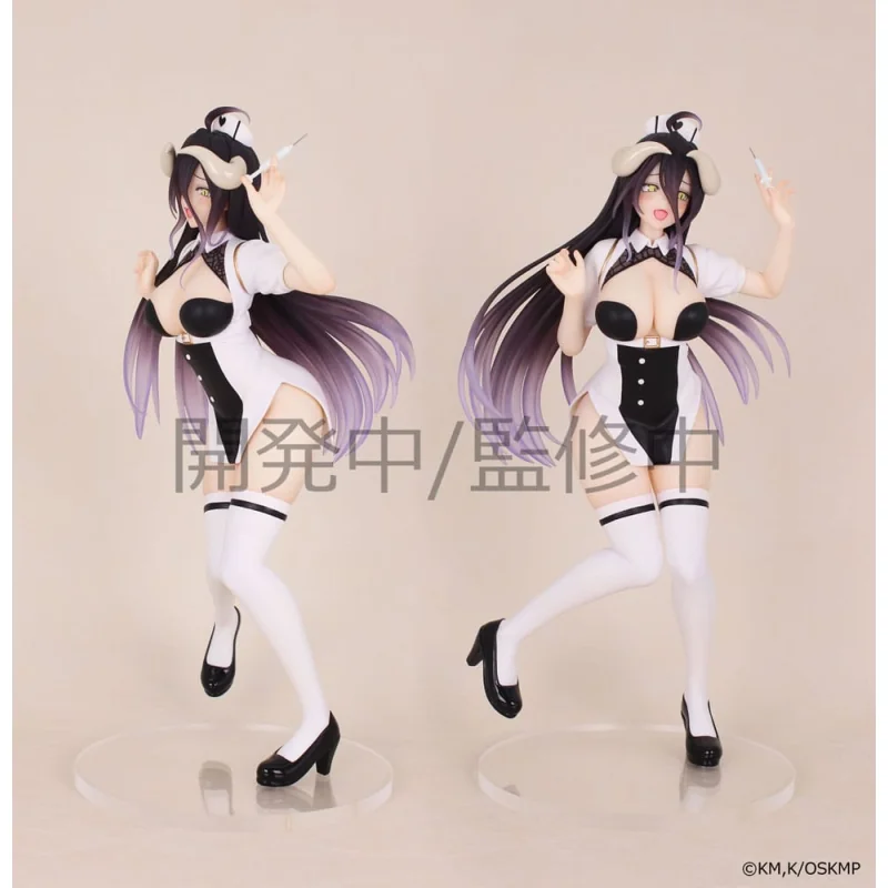 System Service Overlord statuette PVC Vivit Albedo Nurse Ver. 18 cm