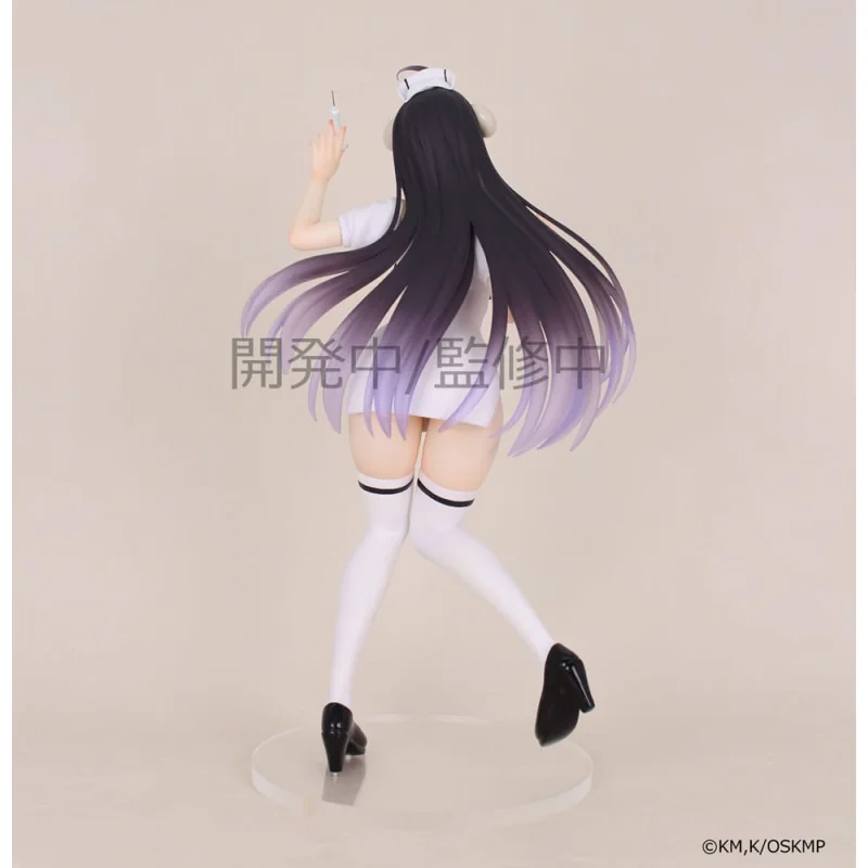SYSE03821 Overlord statuette PVC Vivit Albedo Nurse Ver. 18 cm