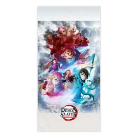  Demon Slayer: Kimetsu no Yaiba serviette de bain Swordsmith Village Arc 150 x 75 cm