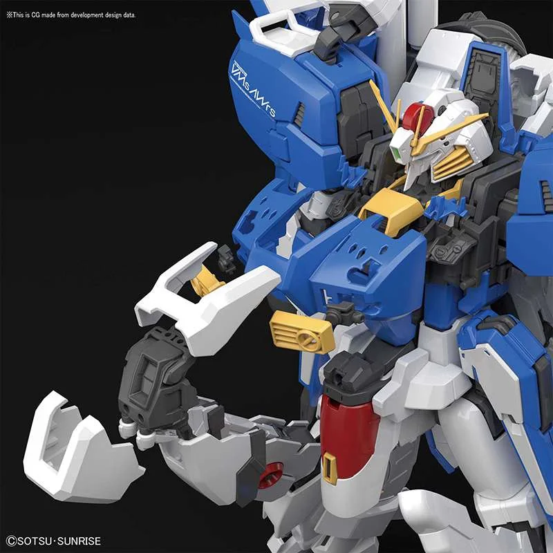 Gundam – Maquette MG 1/100 Ex-S Gundam/S Gundam