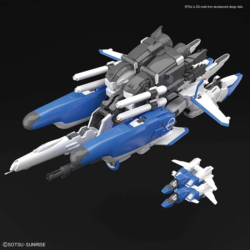 Gundam – Maquette MG 1/100 Ex-S Gundam/S Gundam