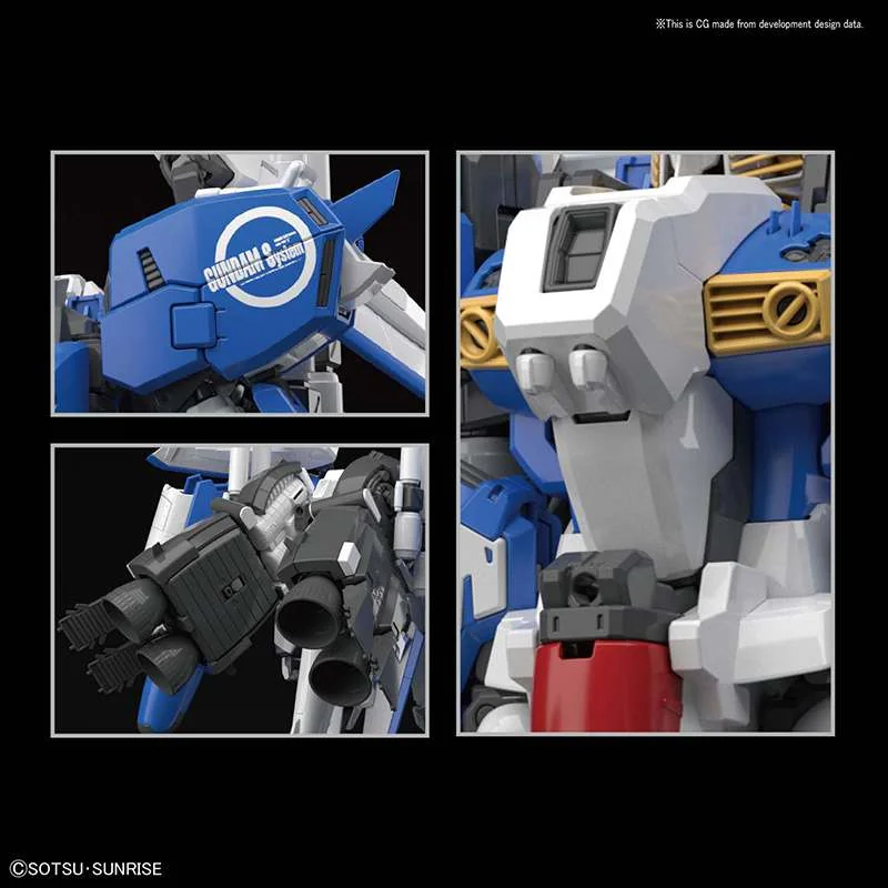Gundam – Maquette MG 1/100 Ex-S Gundam/S Gundam