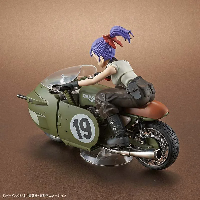 Dragon Ball – Maquette Figure-rise Mechanics Bulma's Variable No.19 Motorcycle