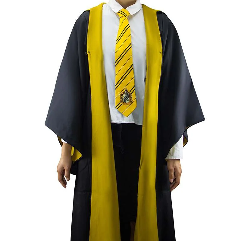Harry Potter: Robe de sorcier Poufsouffle Taille L