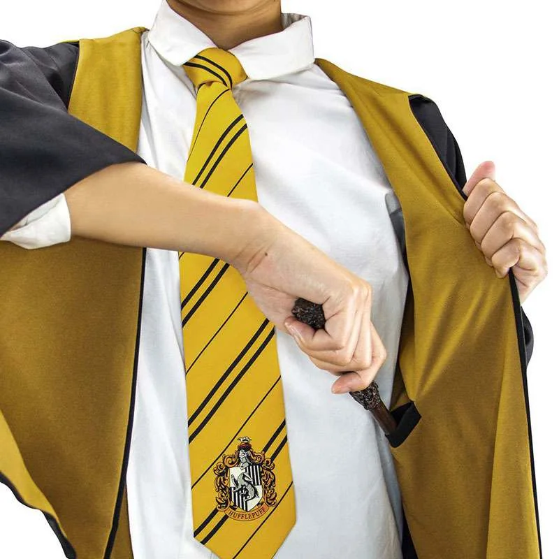 Harry Potter: Robe de sorcier Poufsouffle Taille L
