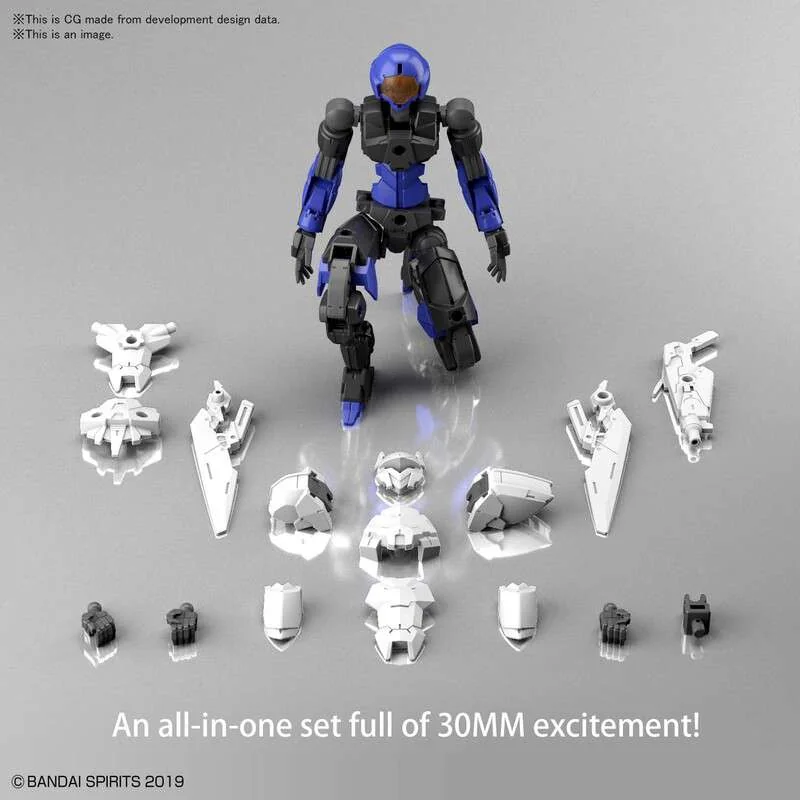 30MM - EXM-A9n Spinatio (Ninja Type) - Model Kit 1/144