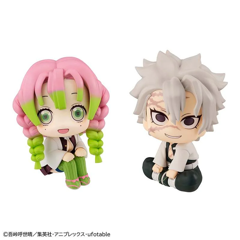 Demon Slayer Kimetsu no Yaiba statuettes PVC Look Up Kanroji Mitsuri & Shinazugawa Sanemi LTD Ver.