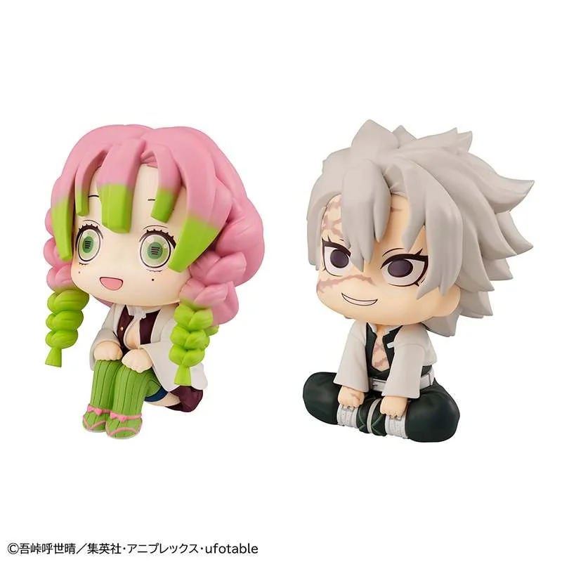 Demon Slayer Kimetsu no Yaiba statuettes PVC Look Up Kanroji Mitsuri & Shinazugawa Sanemi LTD Ver.