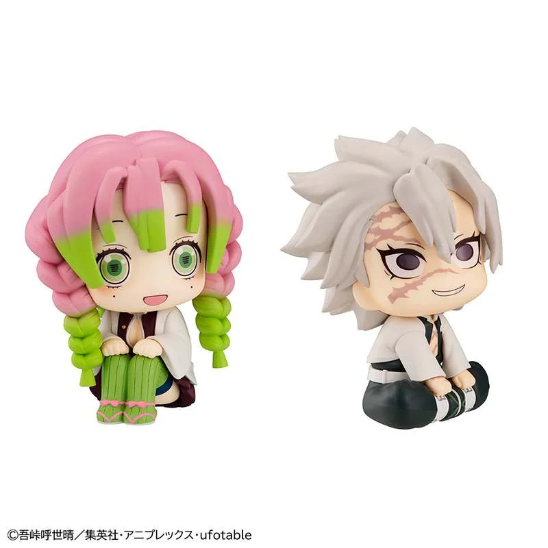 Demon Slayer Kimetsu no Yaiba statuettes PVC Look Up Kanroji Mitsuri & Shinazugawa Sanemi LTD Ver.