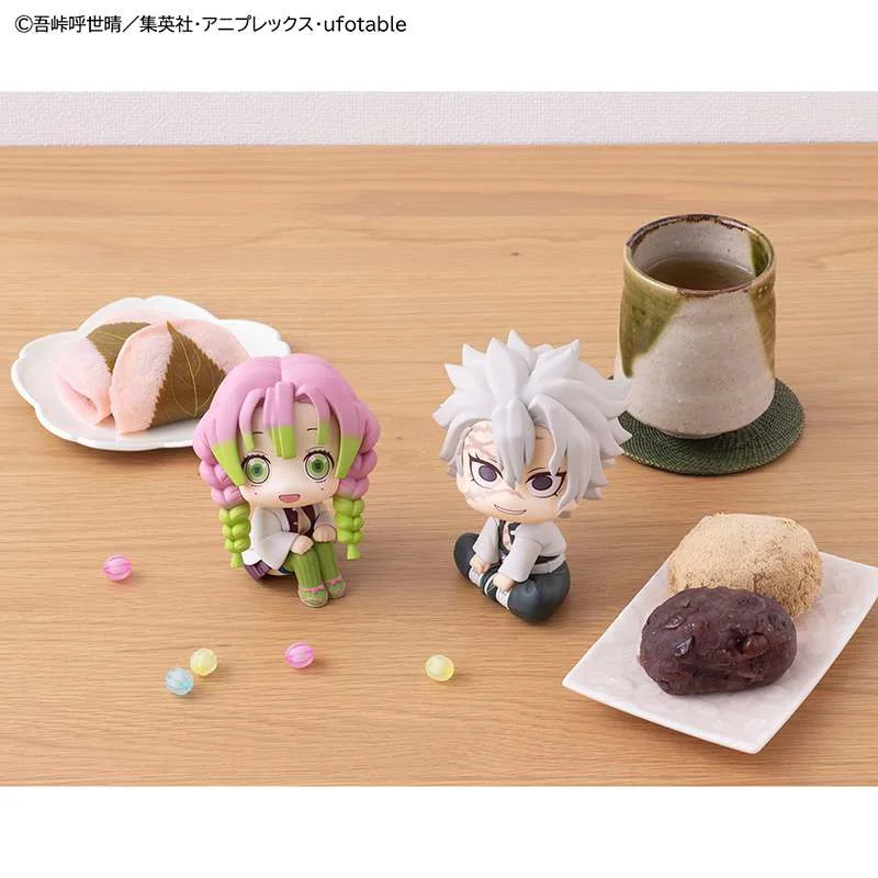 Demon Slayer Kimetsu no Yaiba statuettes PVC Look Up Kanroji Mitsuri & Shinazugawa Sanemi LTD Ver.