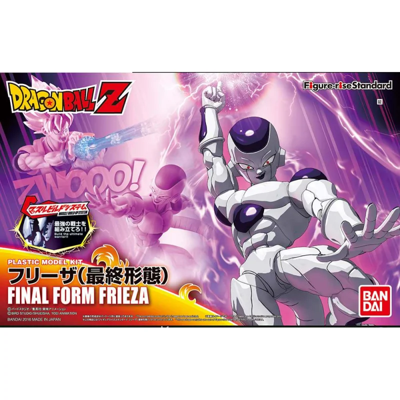 Final Form Freezer Figure-rise Standard