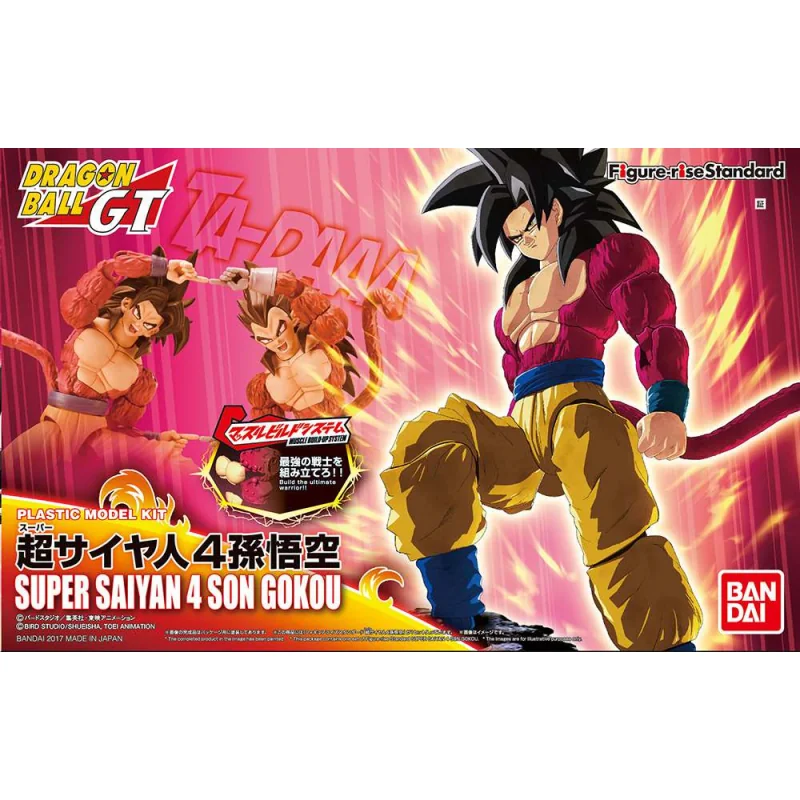 Super Saiyan 4 Son Goku Figure-rise Standard