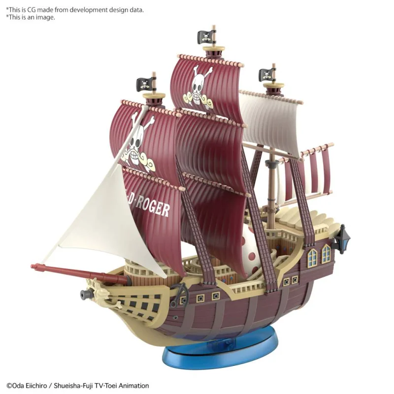 One Piece Maquette Grand Ship Collection Oro Jackson