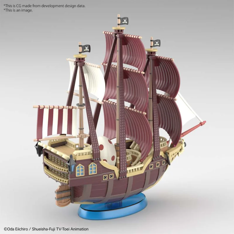 One Piece Maquette Grand Ship Collection Oro Jackson