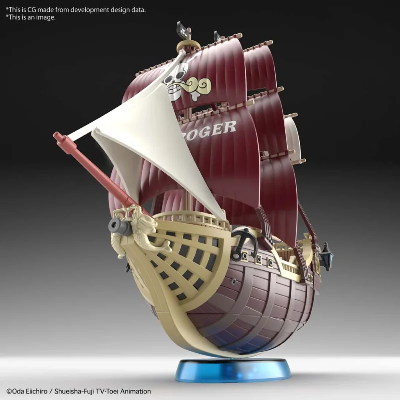 One Piece Maquette Grand Ship Collection Oro Jackson