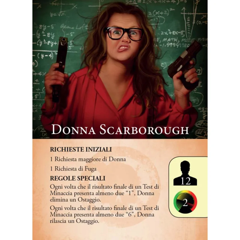 NÉGOCIATEUR D'OTAGES - EDIZIONE ITALIANA