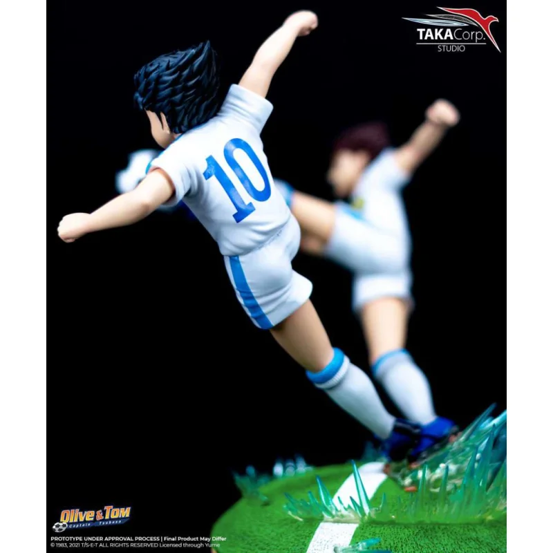 CAPTAIN TSUBASA GOLDEN TWIN SHOT RESIN
