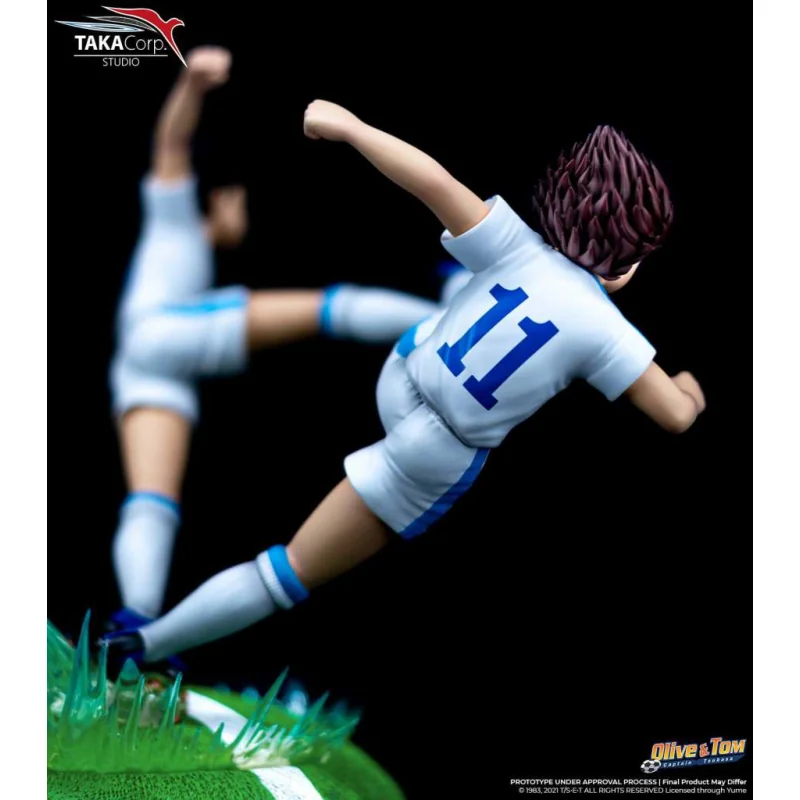 CAPTAIN TSUBASA GOLDEN TWIN SHOT RESIN