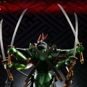 SAMURAI TROOPER NAAZA 1/6 STATUE
