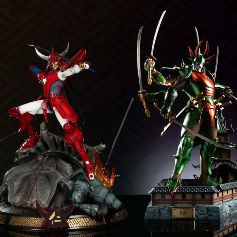 SAMURAI TROOPER NAAZA 1/6 STATUE