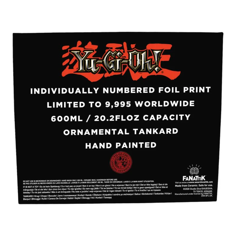 YU-GI-OH! POT OF GREED LTD ED. REPLICA
